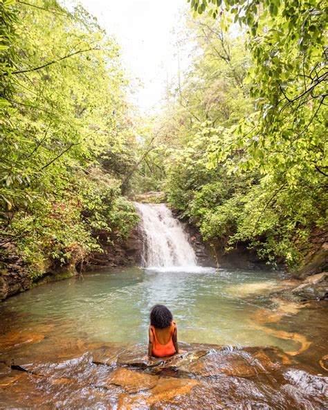 10 North Georgia Waterfalls That Are Worth The Hike A Sip Of Tee