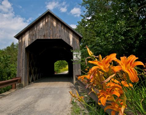 Theres A Covered Bridge Tour In Vermont And Its