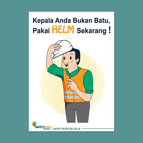Contoh Poster K Di Tempat Kerja Hsepedia Indonesia Off