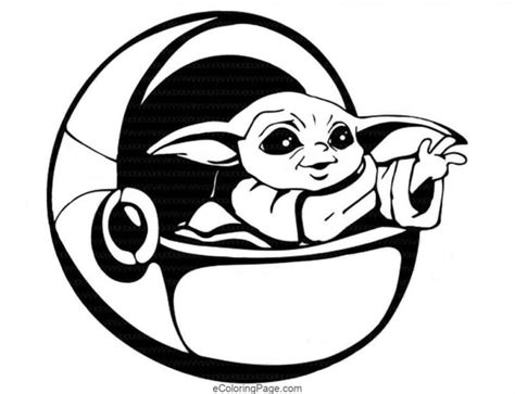 Relax and enjoy with more then +50 pictures of baby yoda baby yoda coloring book for kids and adults color it's original the mandalorian baby yoda characters. Star Wars Baby Yoda and Mandalorian Coloring Pages in 2020 ...