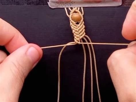 Como Fazer Anel Macrame Tutorial Passo A Passo Micro Macrame