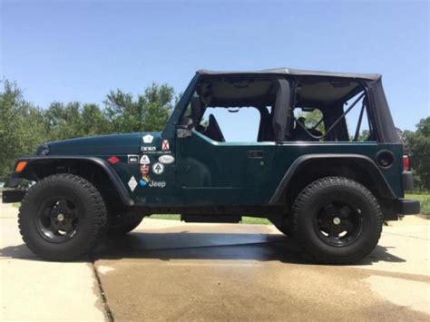 Stock Tj With 31x105r15 Tires Jeep Wrangler Forum