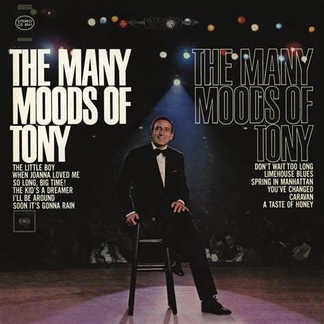 ‎the Many Moods Of Tony Remastered By Tony Bennett On Apple Music
