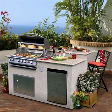 Are You Ready To Remodel Your Backyard And Add An Outdoor BBQ What Do You Think Of This Design