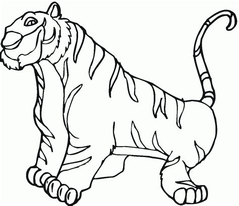 Standing tiger coloring pages lsu sheets daniel printable. Coloring Pages Tiger Cubs - Coloring Home