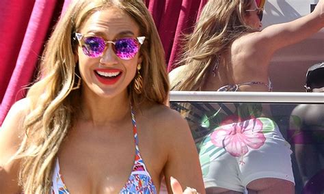 Jennifer Lopez Shows Off Her Toned Abs In Bikini Top For Hot Sex