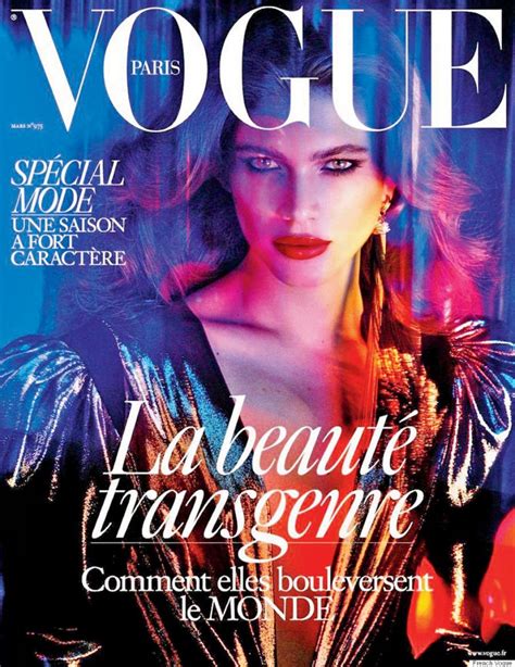 Vogue Paris Features Trans Cover Model News