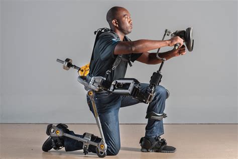 This Mighty Exoskeleton Can Give You Superhuman Strength Sort Of