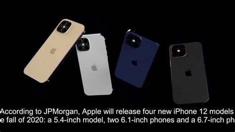 Iphone 12 Rumors Everything About Price Design Features Youtube