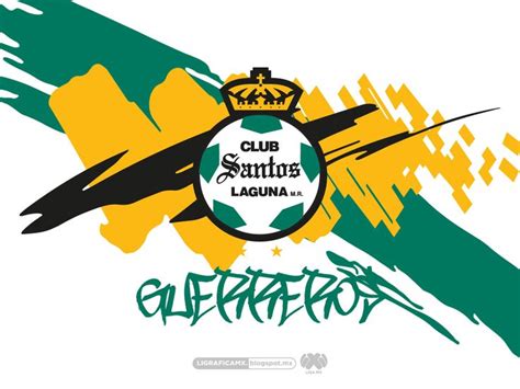 Many colors are used in the club logo. Santos laguna Logos