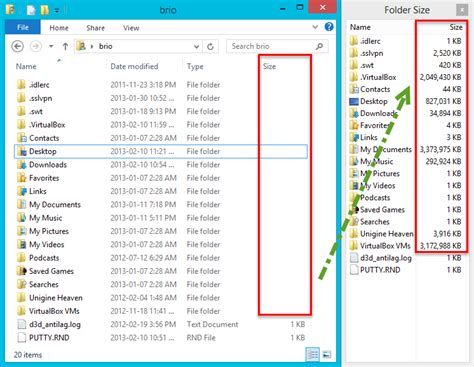 Folder Size Only Best Way To Display Folder Size On Windows Appnee
