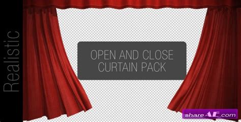 Witch bold, elegant, and unique designs, make your ads stand out from others!. Videohive Curtain Open And Close Pack » free after effects ...