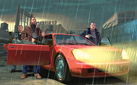 Grand Theft Auto Iv Video Games Niko Bellic Wallpaper Coolwallpapersme