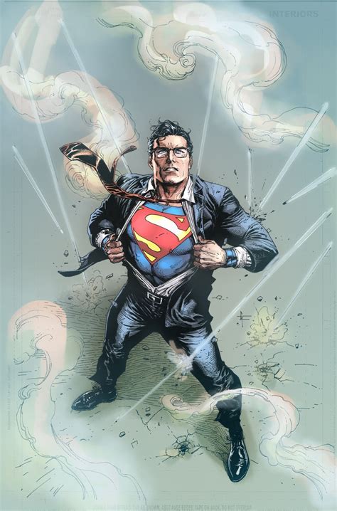 Gary Franks Superman Rebirth Colored By Me Rdccomics