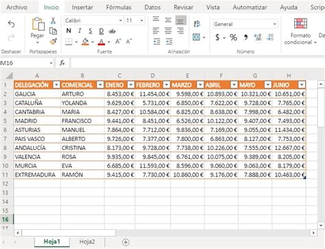 Mover Datos De Una Tabla Entre Varias Hojas Con Typescript Excel Signum