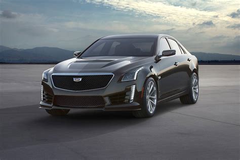 2018 Cadillac Cts V Sedan Pricing For Sale Edmunds