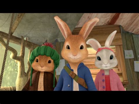 Peter Rabbit Lily Bobtail And Benjamin Bunny In The Second Season