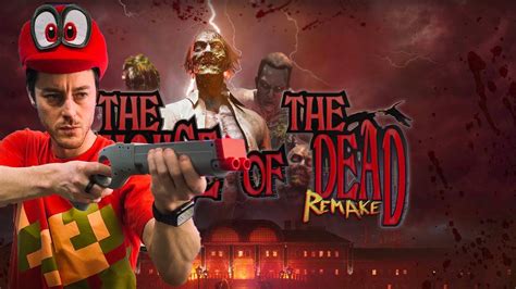 House Of The Dead Remake Light Gun For Nintendo Switch It Exists