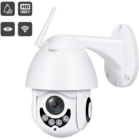 2020 Upgraded Full Hd 1080p Security Surveillance Cameras Outdoor