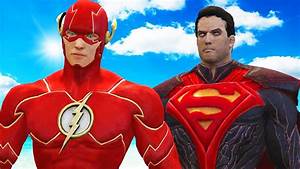 The, Flash, Vs, Superman, Regime