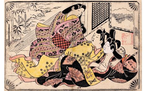 Honolulu Museum Of Art The Arts Of The Bedchamber Japanese Shunga