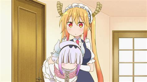 Kobayashi San Chi No Maid Dragon Episode 9 Kanna Experiences Her