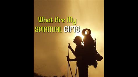 These tests do not guarantee what gifts you have, but they are helpful tools for you to get an idea of how you are gifted. WHAT ARE MY SPIRITUAL ☀ GIFTS COLLECTIVE READ - YouTube