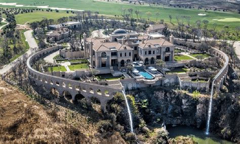 Inside An Incredible Mega Mansion In South Africa Photos