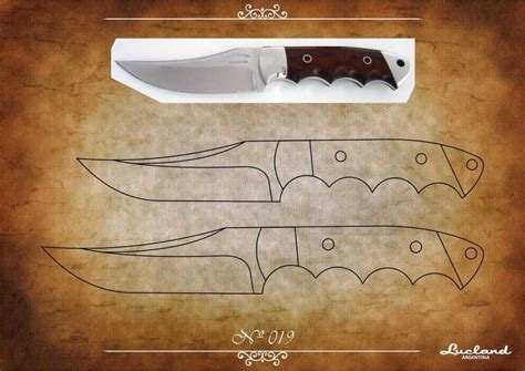 Ver más ideas sobre plantillas para cuchillos, cuchillos, plantillas cuchillos. Moldes de Cuchillos (con imágenes) | Cuchillos ...
