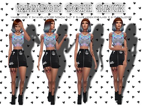 Sims Cc S The Best Pose Pack By Overkill Simmer SexiezPicz Web Porn