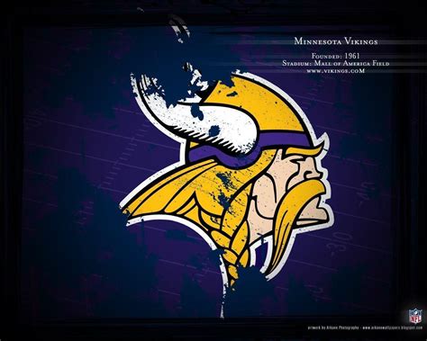 It doesn't need a designer to make logos for you. Vikings Logo Wallpapers - Wallpaper Cave