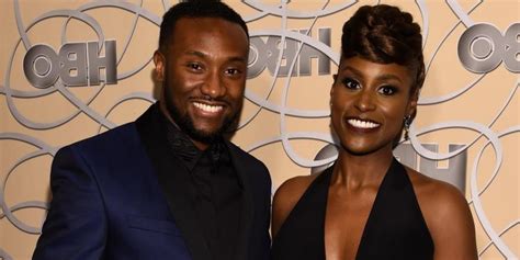 Issa Rae Marriage Photos Insecure Star Issa Rae Marries Longtime