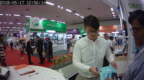 Time Lapse Video Afidus Attend Taiwan Expo In India Camera Afidus Atl