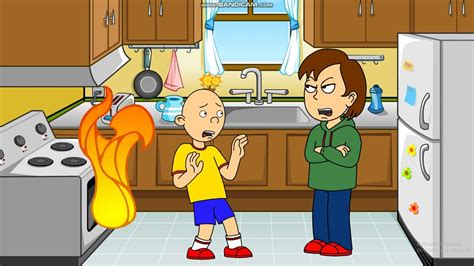 Caillou Cooks Rosiecaillou Diescaillou Goes To Hell Warning Cringe