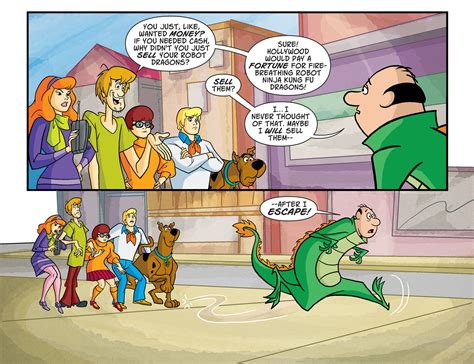 Scooby Doo Team Up Issue 52 Read Scooby Doo Team Up Issue 52 Comic