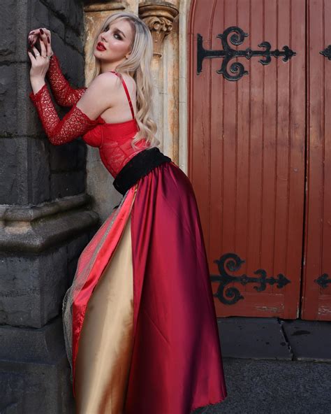 Grace Hyland Most Beautiful Transgender Woman In Pretty Red Dress Tg Beauty
