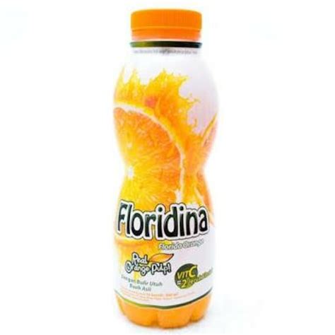 Jual Floridina Orange 360ml Di Lapak Pelapak Bl Bekasi Bukalapak