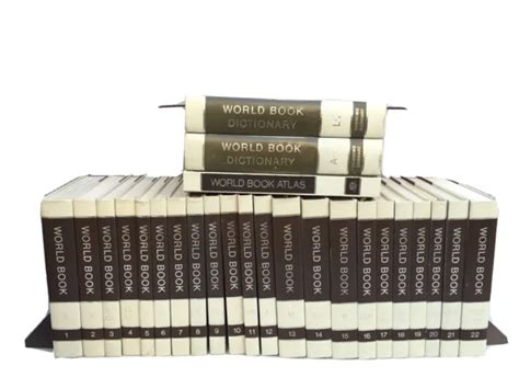 The World Book Encyclopedia 1976 Complete Set Of 22 Volumes