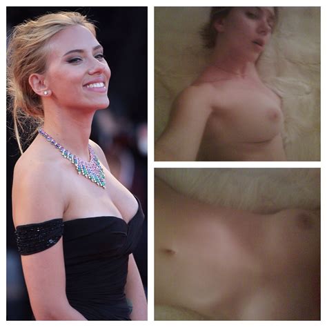 Scarlett Johansson Topless Telegraph