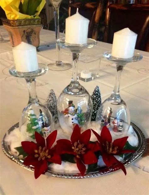 35 Simple Beautiful Christmas Centerpieces Ideas That Every People