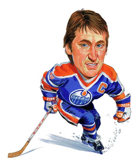 Get inspired by our community of talented artists. Wayne Gretzky Painting by Art