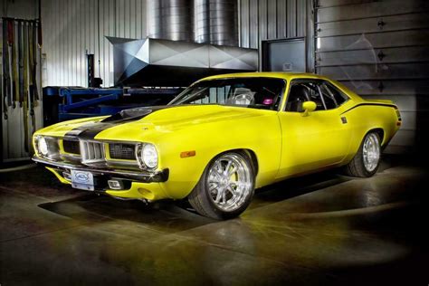 1972 Plymouth Barracuda Custom 2 Door Coupe