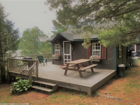To rent a cabin in maine, it costs between and a night. Terraces on Rangeley Lake - Cabin #1 UPDATED 2019 ...