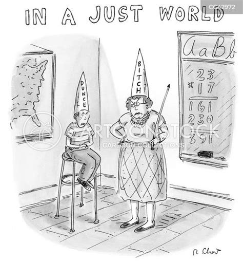 Dunce Hat Cartoons And Comics Funny Pictures From Cartoonstock