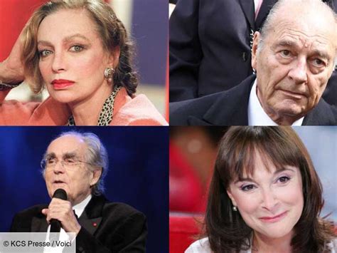 Jacques Chirac Ariane Carletti Marie Laforêt Ces Stars Qui Nous Ont Quittés En 2019 Voici