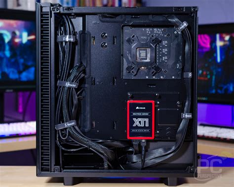 Fractal Define 7 Compact Tempered Glass Atx Case Review Pc Perspective