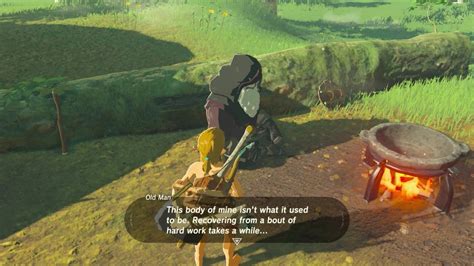 Once you have the flint, you can hit the flint on. The Legend of Zelda: Breath of the Wild - The Something Awful Forums