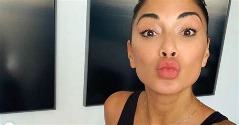 Pussycat Dolls Babe Nicole Scherzinger Thrills In Figure Hugging Gym