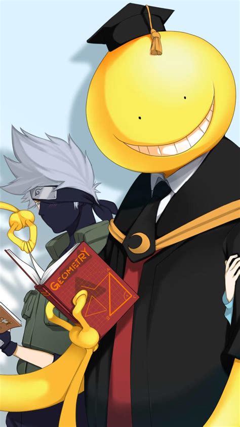 Koro Sensei Wallpapers Wallpaper Cave