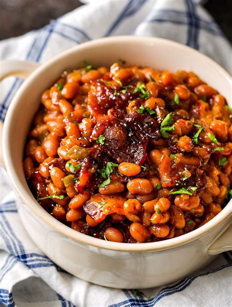 These Brown Sugar And Bacon Baked Beans Are The Perfect Blend Of Sweet